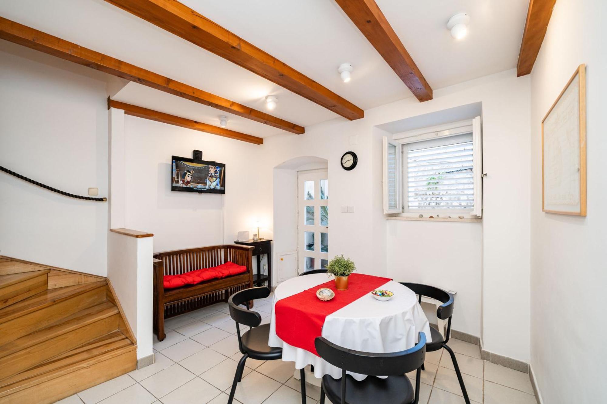 Lovely Holiday House Othello Next To The Buza Beach Dubrovnik Exteriör bild