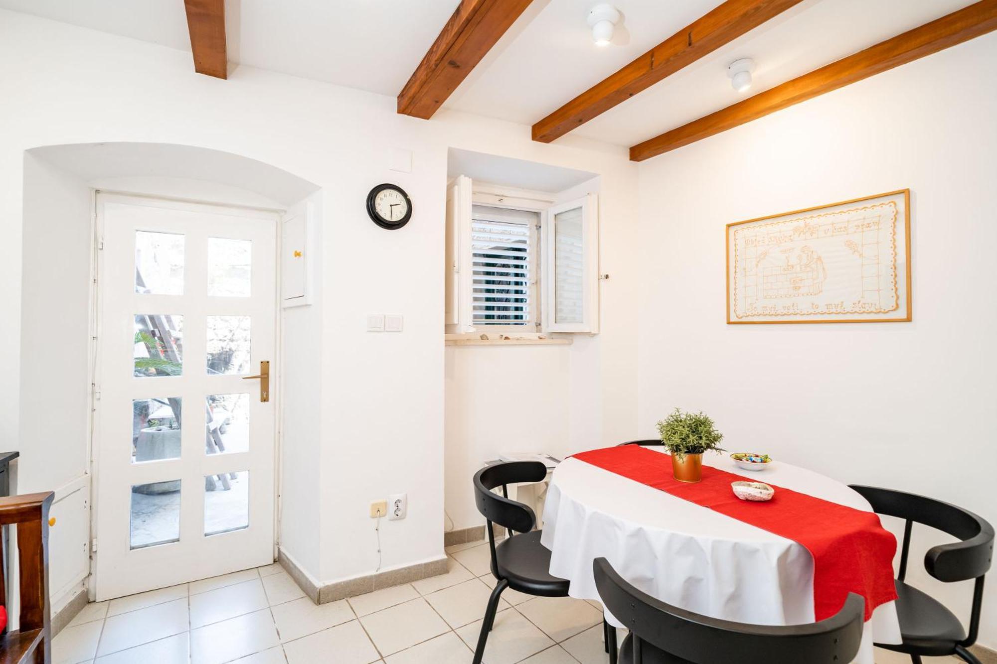 Lovely Holiday House Othello Next To The Buza Beach Dubrovnik Exteriör bild