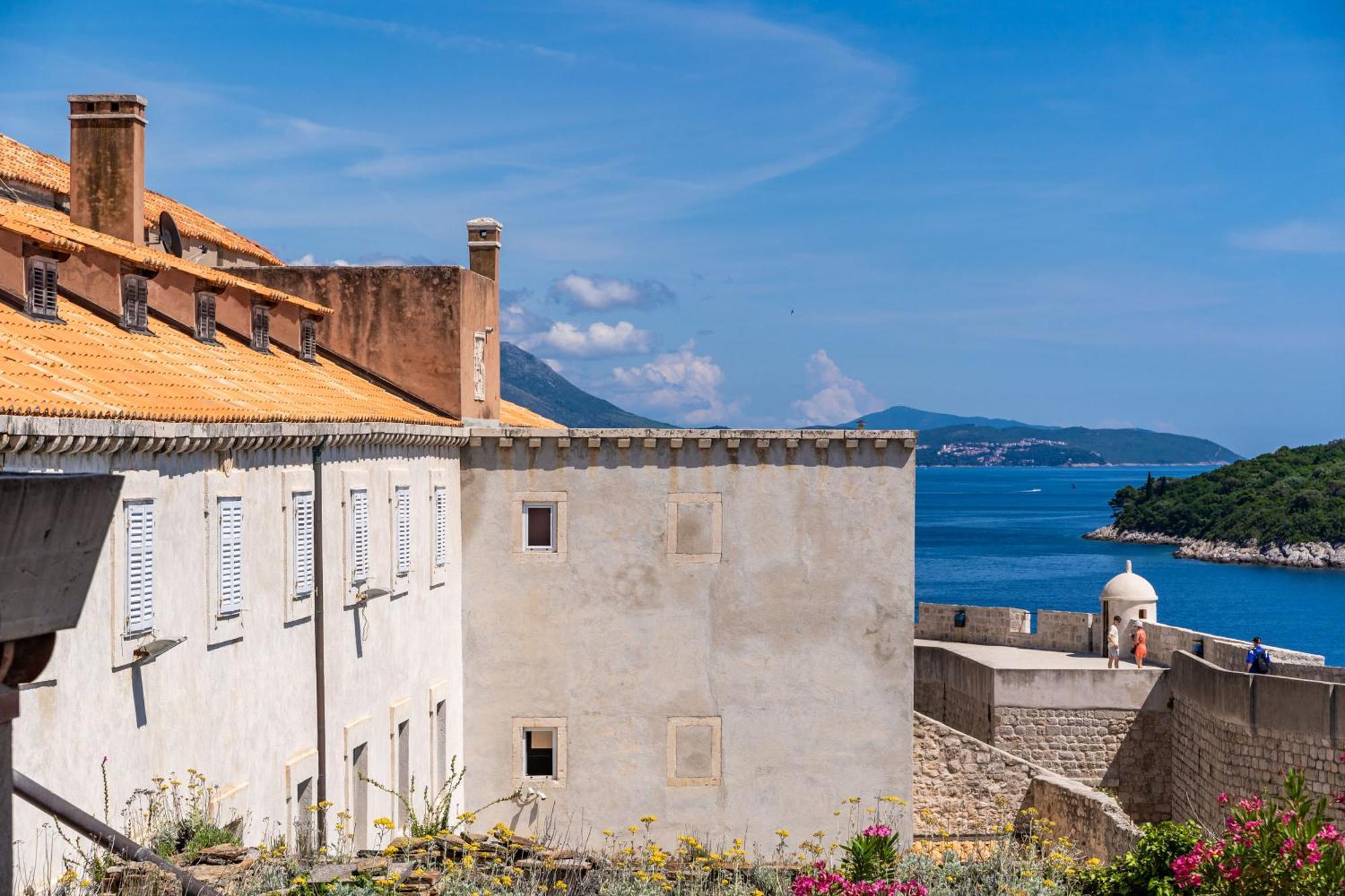 Lovely Holiday House Othello Next To The Buza Beach Dubrovnik Exteriör bild